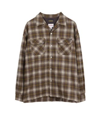 シャツ PENDLETON×KAMIYA Crazy
